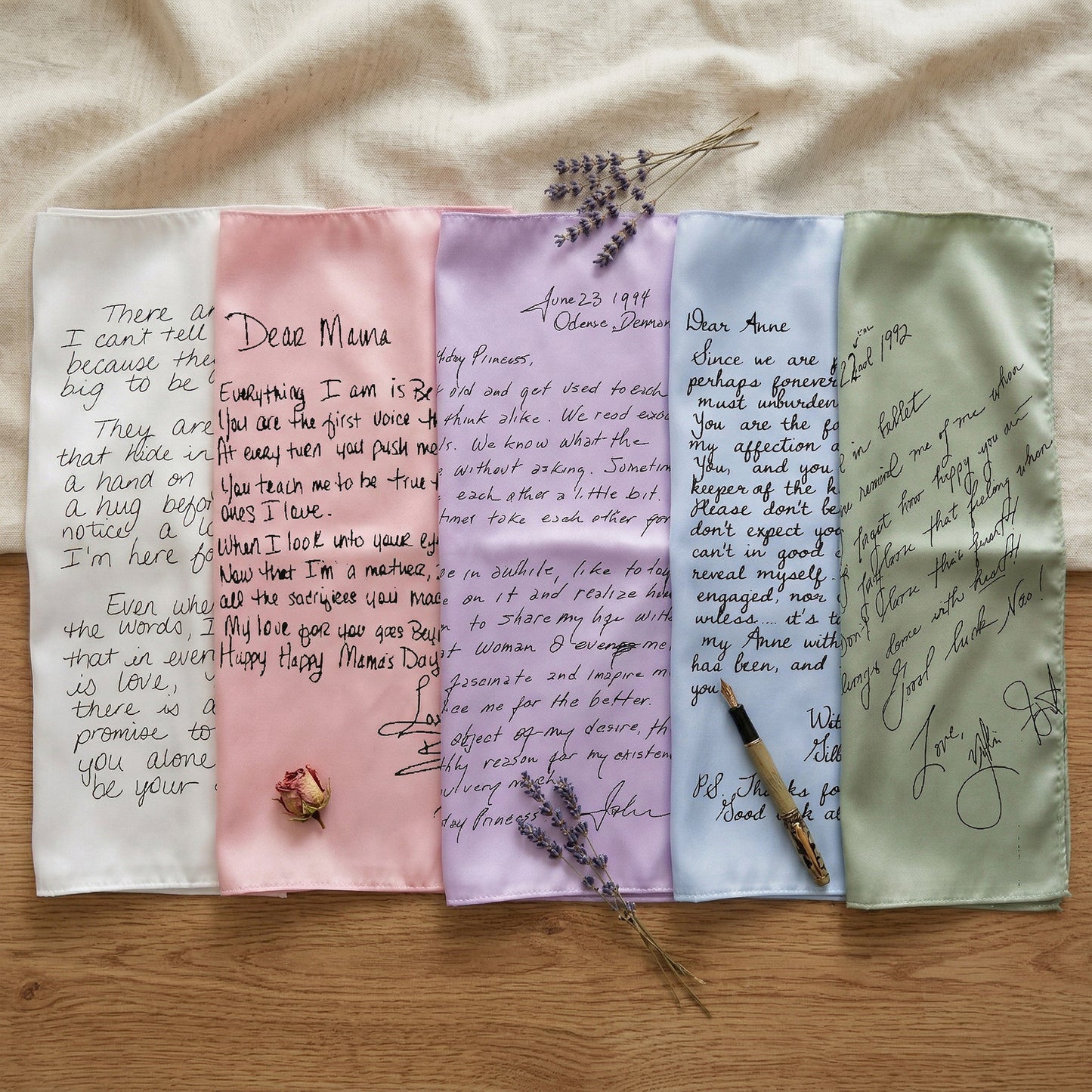 Personalized-Actual-Handwriting-For-Her,-Lovers,-Mom,-Daughter-Trinket-Tray-Personalized-Scarf-3