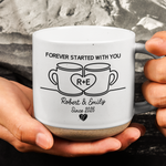 Personalized-Anniversary-Pottery-Mug,-Custom-The-Perfect-Blend-Couple-Mug-Personalized-Mug3