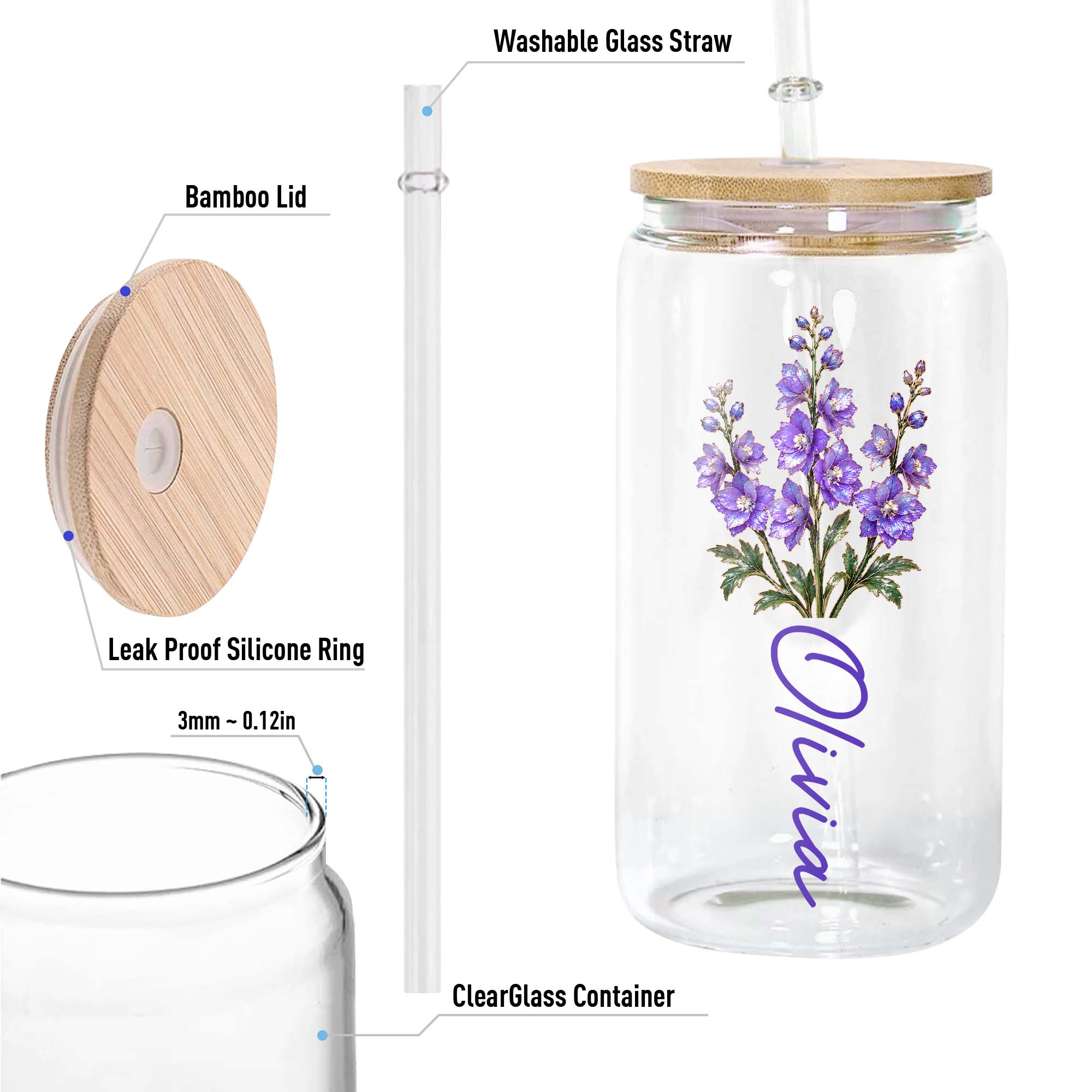 Personalized-Birth-Flower-Gift-Son-Her-Daughter-Friend-Personalized-Glass-Cup-5