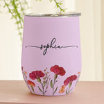 Personalized-Birth-Flower-Gift-Son-Her-Daughter-Friend-Personalized-Wine-Tumbler2