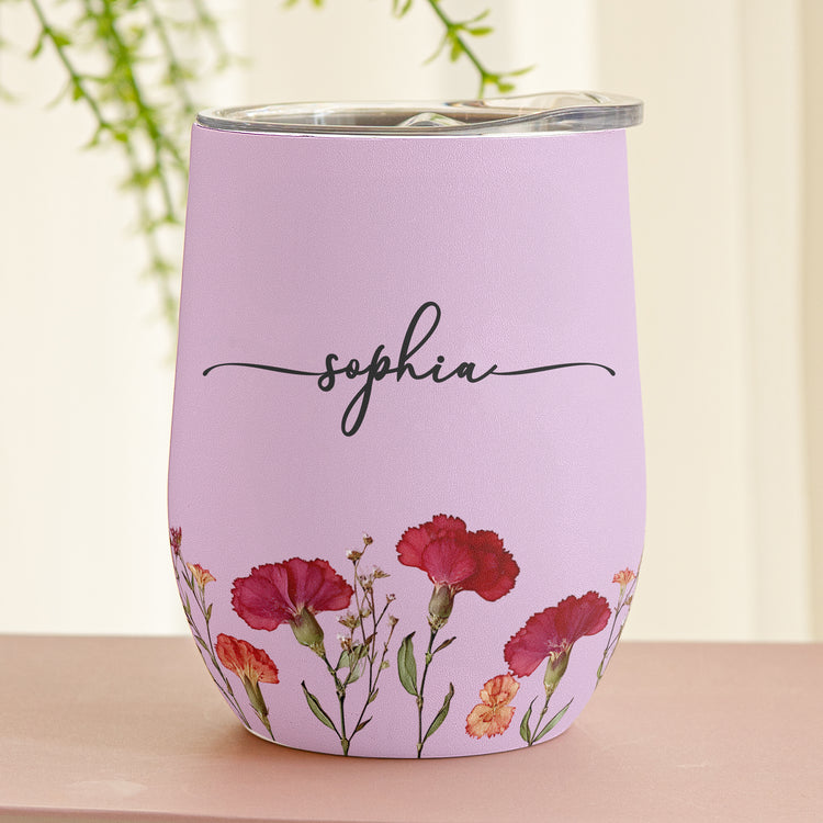 Personalized-Birth-Flower-Gift-Son-Her-Daughter-Friend-Personalized-Wine-Tumbler2