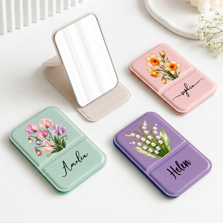 Personalized-Birth-Month-Flower-Art-Mother-Of-Pearl-Style-Personalized-Mirror-1