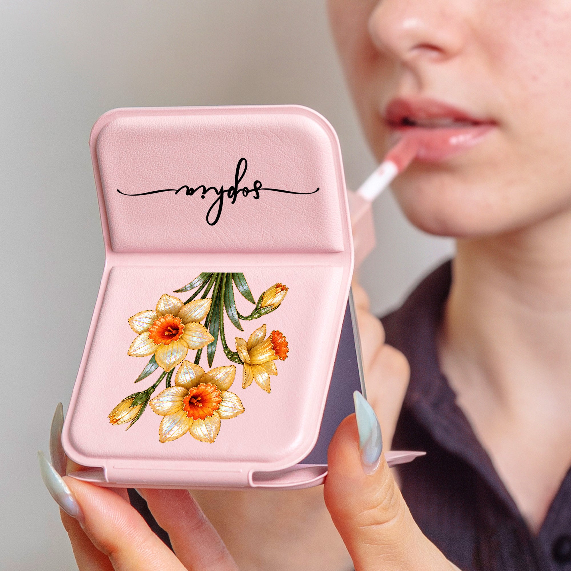 Personalized-Birth-Month-Flower-Art-Mother-Of-Pearl-Style-Personalized-Mirror-4