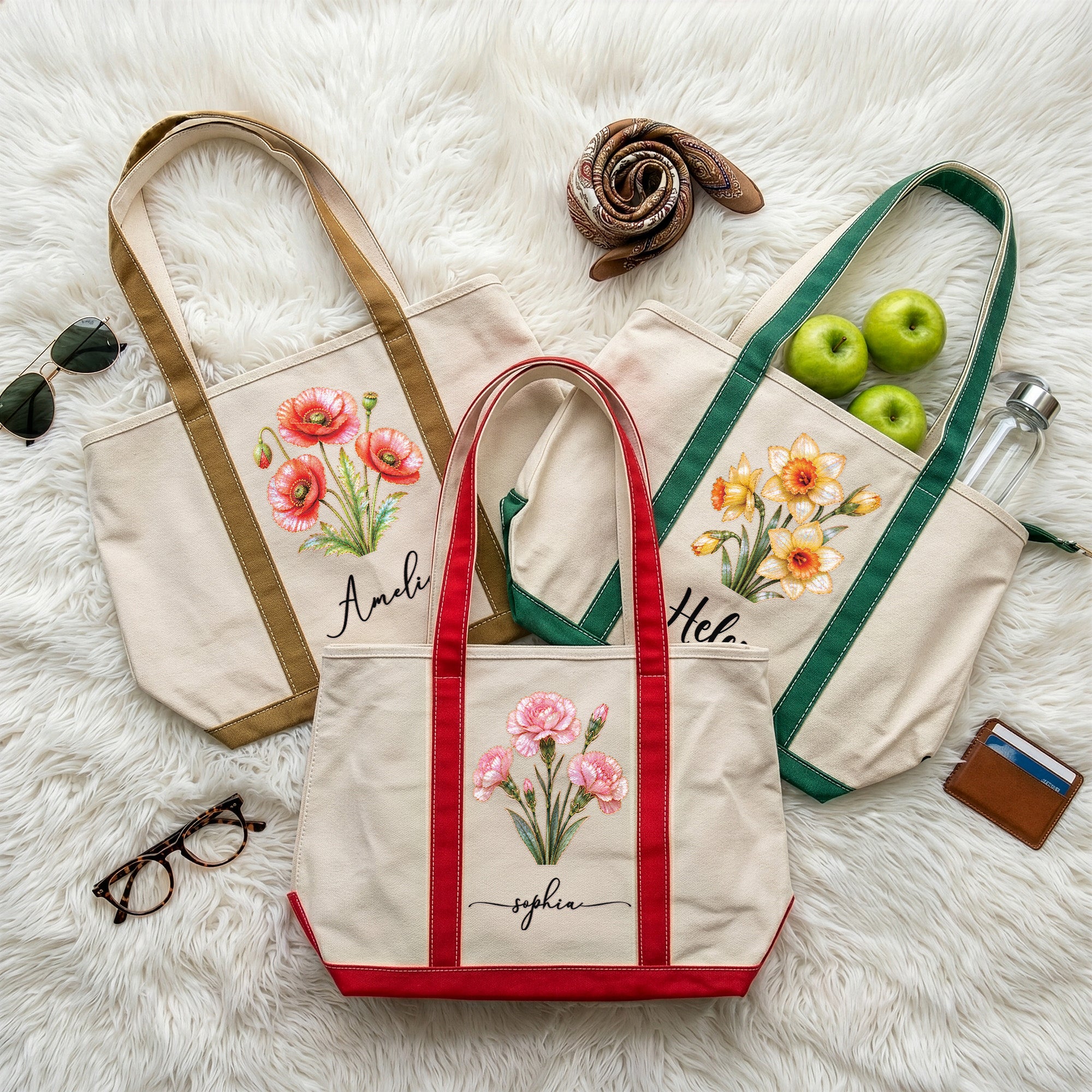 Personalized-Birth-Month-Flower-Art-Mother-Of-Pearl-Style-Personalized-Tote-Bag-4
