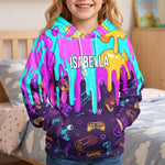 Personalized-Gamer-Custom-Name-Gaming-Neon-Drip-Video-Game,-Boys-Gaming-Gift,-Gamer-Birthday-Gift-Personalized-Hoodie-3