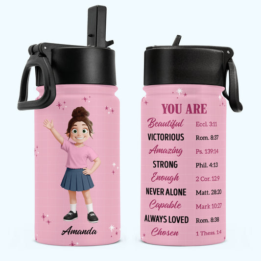 Personalized-Gift-For-Kid-You-Are-Bible-Verses-Personalized-Water-Bottle-1