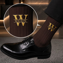 Personalized-Monogram,-Initial-Name-For-Him,-Husband,-Son,-Groomsmen-Personalized-Socks1