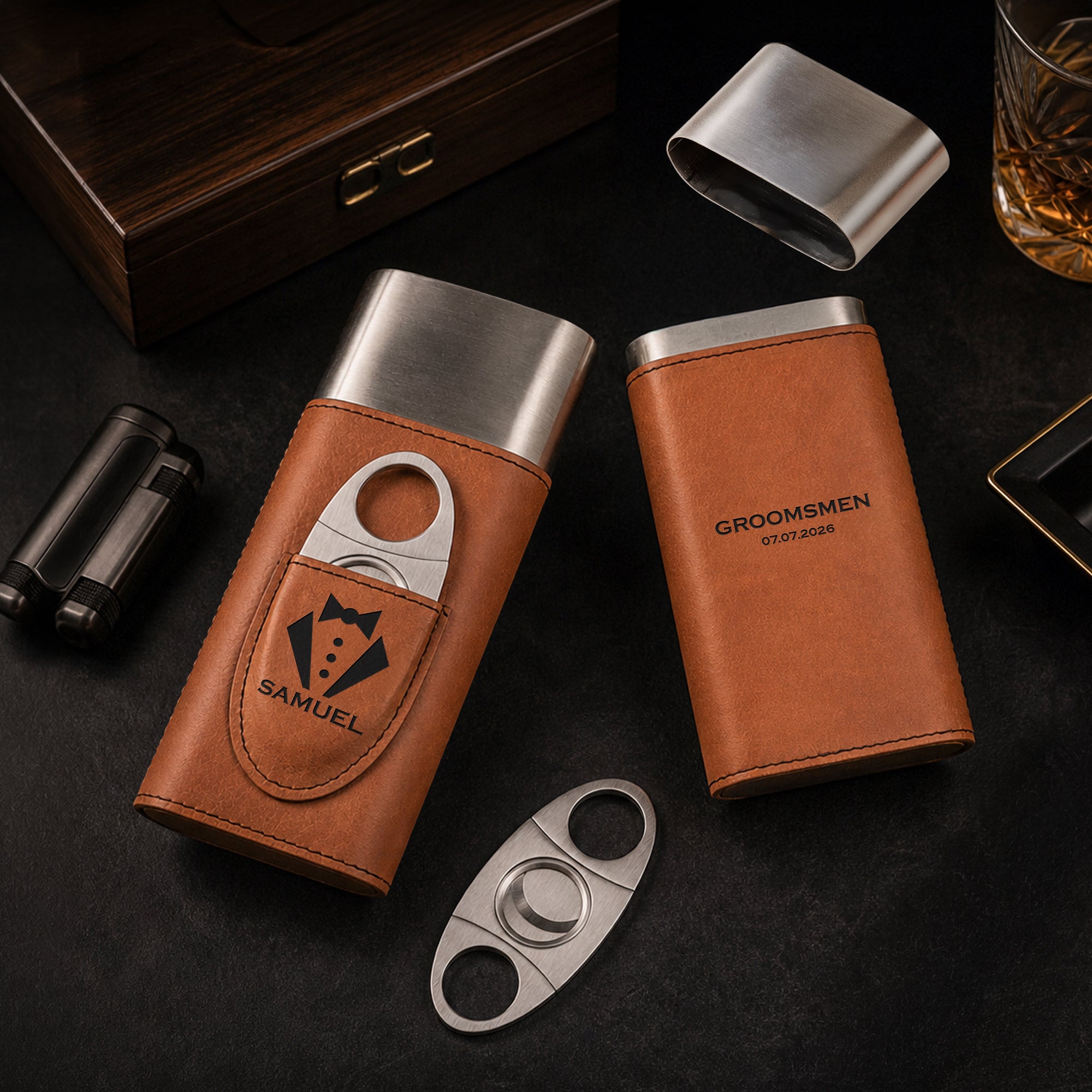 Personalized-Monogram,-Initial-Name-Wedding-Gifts-For-Groomsmen,-Best-Man,-Groom-Personalized-Cigar-Case-1