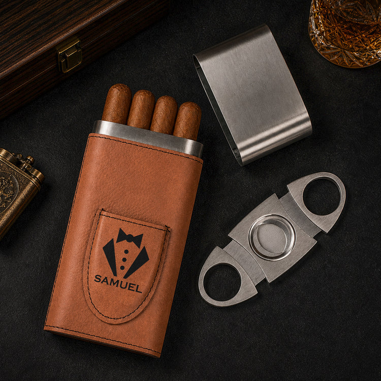 Personalized-Monogram,-Initial-Name-Wedding-Gifts-For-Groomsmen,-Best-Man,-Groom-Personalized-Cigar-Case-4