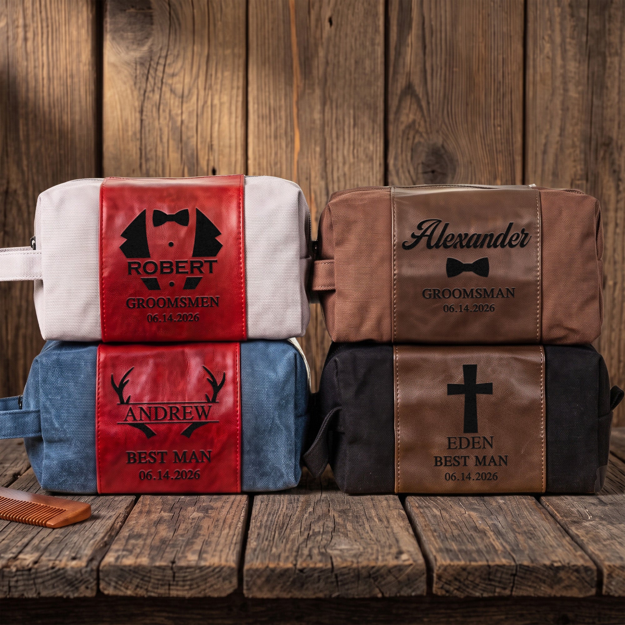 Personalized-Monogram,-Initial-Name-Wedding-Gifts-For-Groomsmen,-Best-Man,-Groom-Personalized-Toiletry-Bag-1