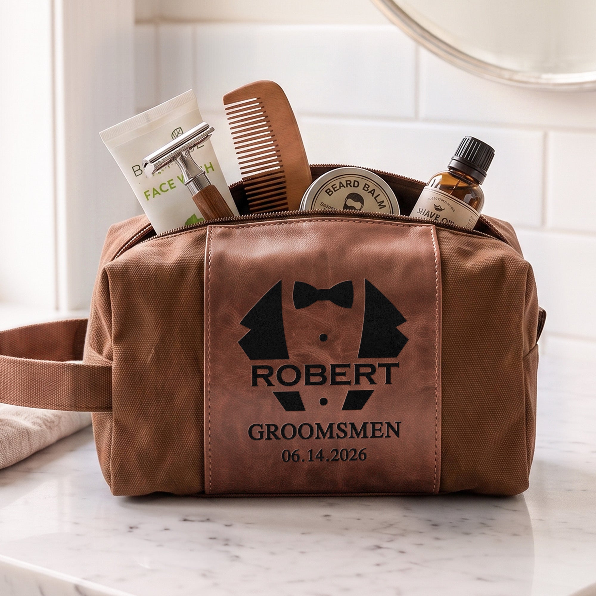 Personalized-Monogram,-Initial-Name-Wedding-Gifts-For-Groomsmen,-Best-Man,-Groom-Personalized-Toiletry-Bag-2