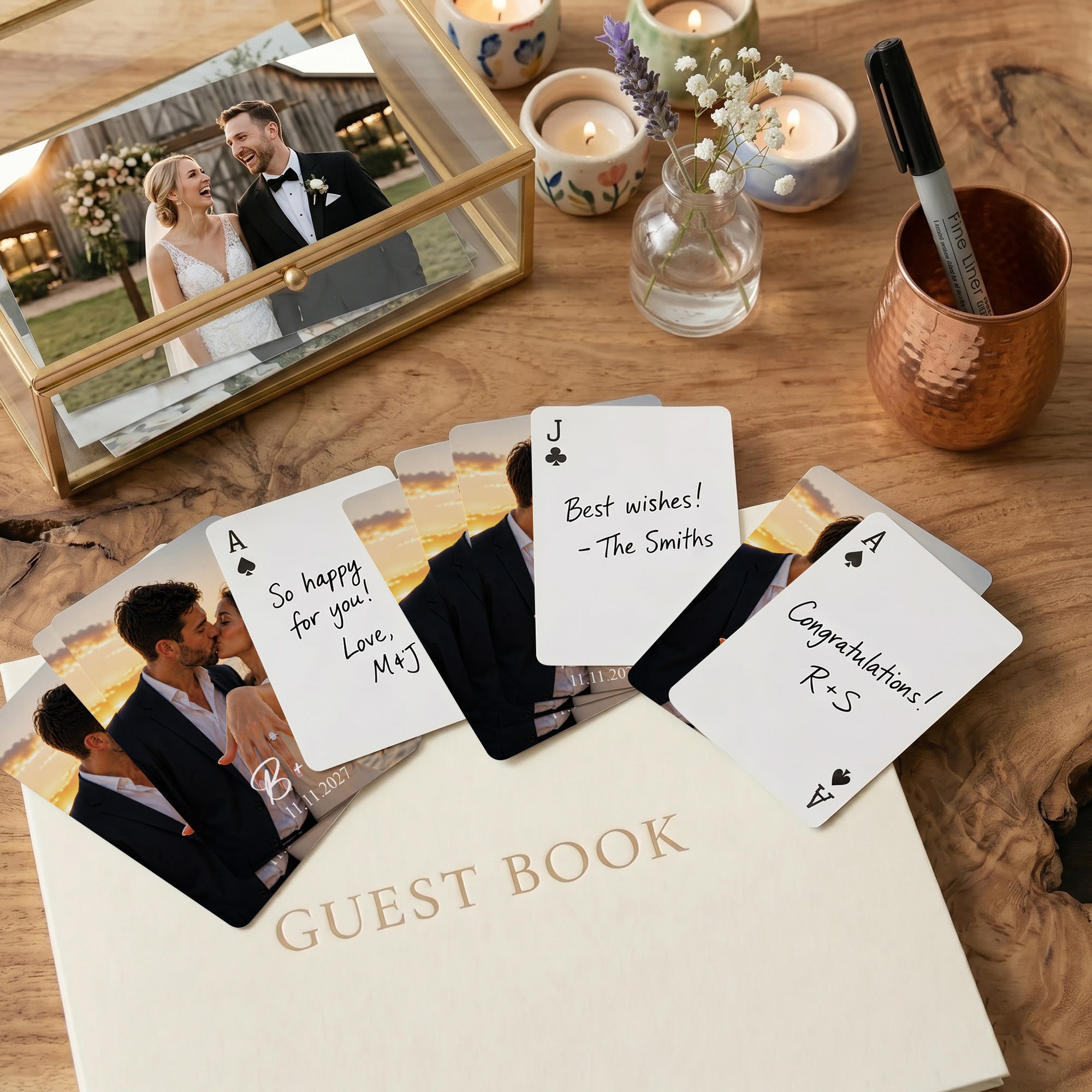 Personalized-Wedding-Guest-Book-Alternative-Custom-Playing-Cards-Deck-Personalized-Playing-Cards-1