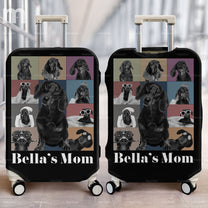 Pet Custom Eras Tour - Personalized Photo Luggage Cover