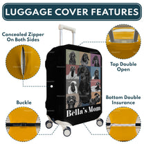 Pet Custom Eras Tour - Personalized Photo Luggage Cover