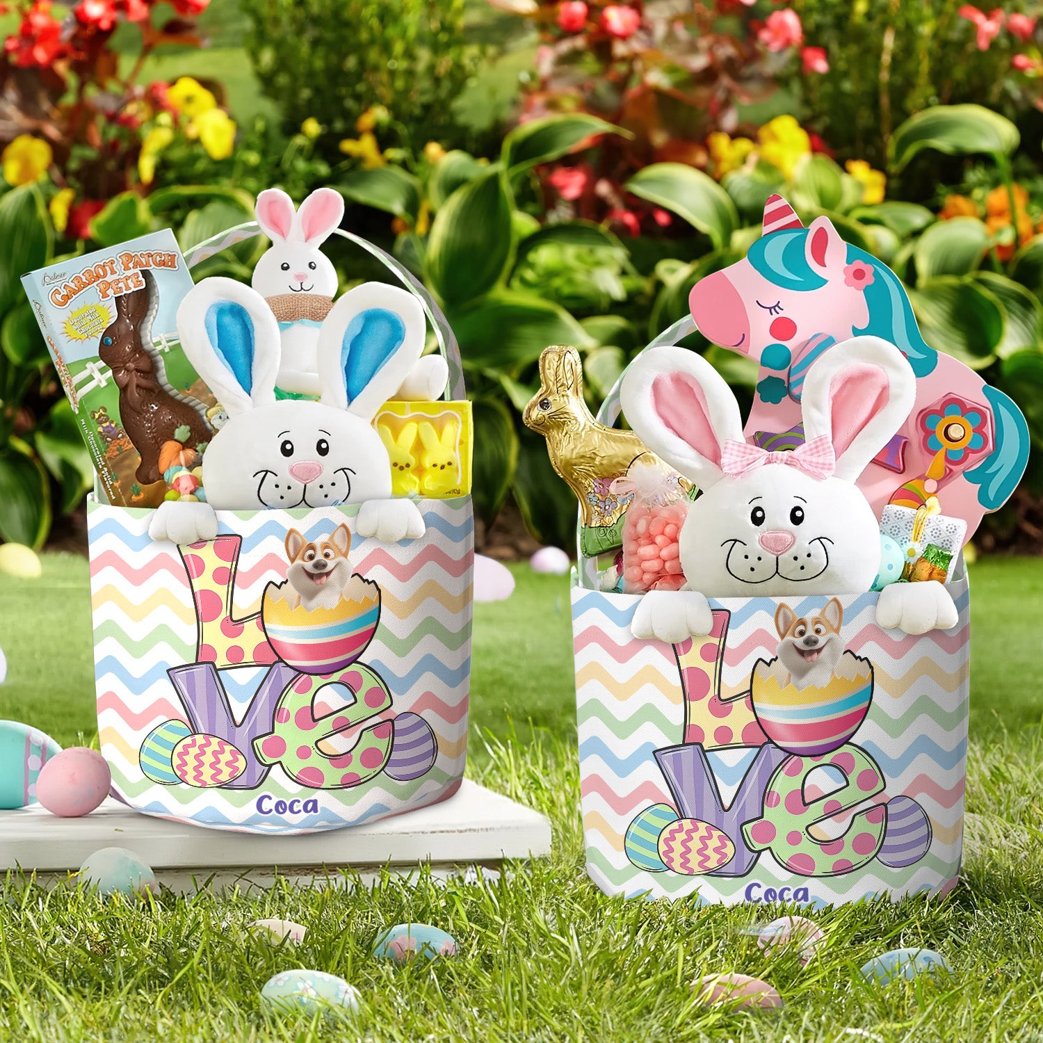 Pet Easter Love - Personalized Easter Basket