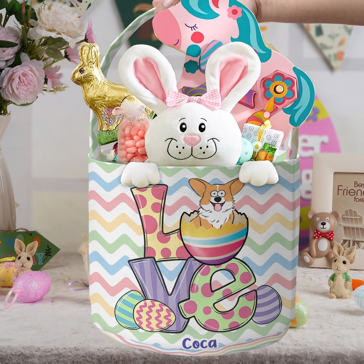 Pet Easter Love - Personalized Easter Basket