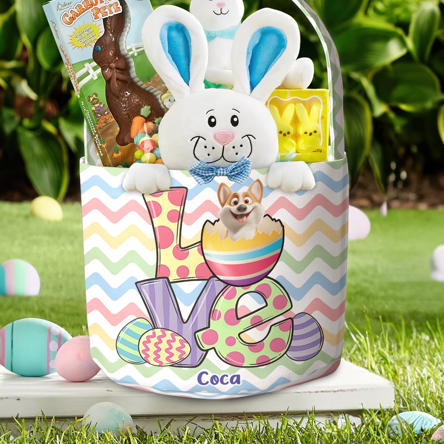Pet Easter Love - Personalized Easter Basket