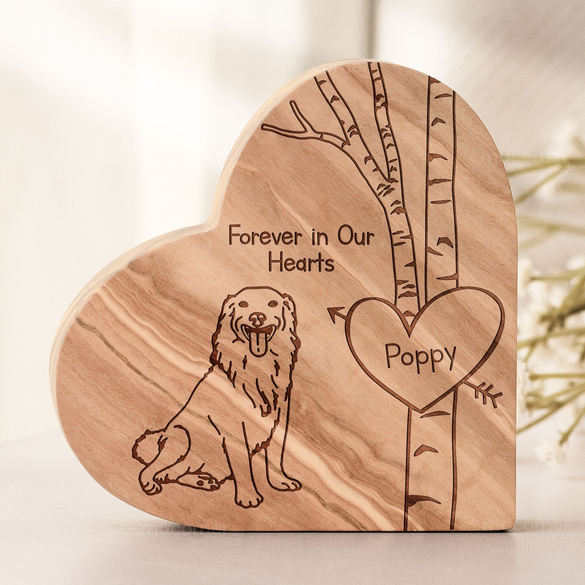 Engraved Wood Plaque – Macorner