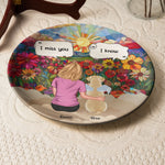 Pet Loss I Miss You - Personalized Ceramic Plate