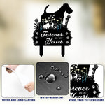 Pet Lover Gift Dog Garden Metal Stake - Personalized Garden Stake