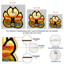 Pet Memorial - Personalized LED Night Lamp