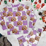 Pet Pattern - Personalized Photo Pajama Set