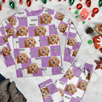 Pet Pattern - Personalized Photo Pajama Set