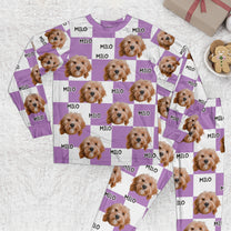 Pet Pattern - Personalized Photo Pajama Set