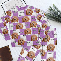 Pet Pattern - Personalized Photo Pajama Set