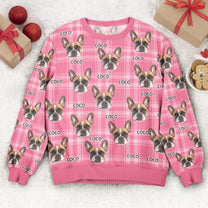 Pet Pattern - Personalized Photo AOP Sweatshirt