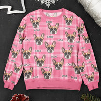 Pet Pattern - Personalized Photo AOP Sweatshirt
