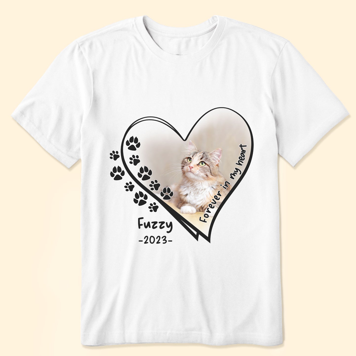 Pet Remembrance  - Personalized Photo Shirt