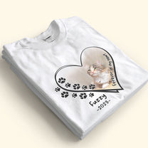 Pet Remembrance  - Personalized Photo Shirt