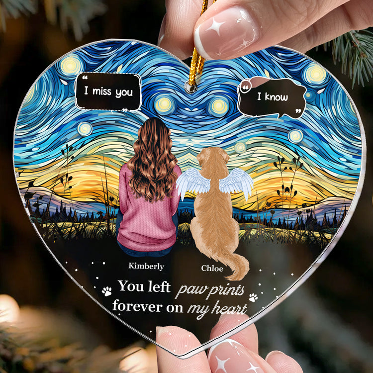 Pet-Loss-Christmas-Gifts-I-Miss-You-You-Left-Paw-Prints-On-My-Heart-Personalized-Ornament-2