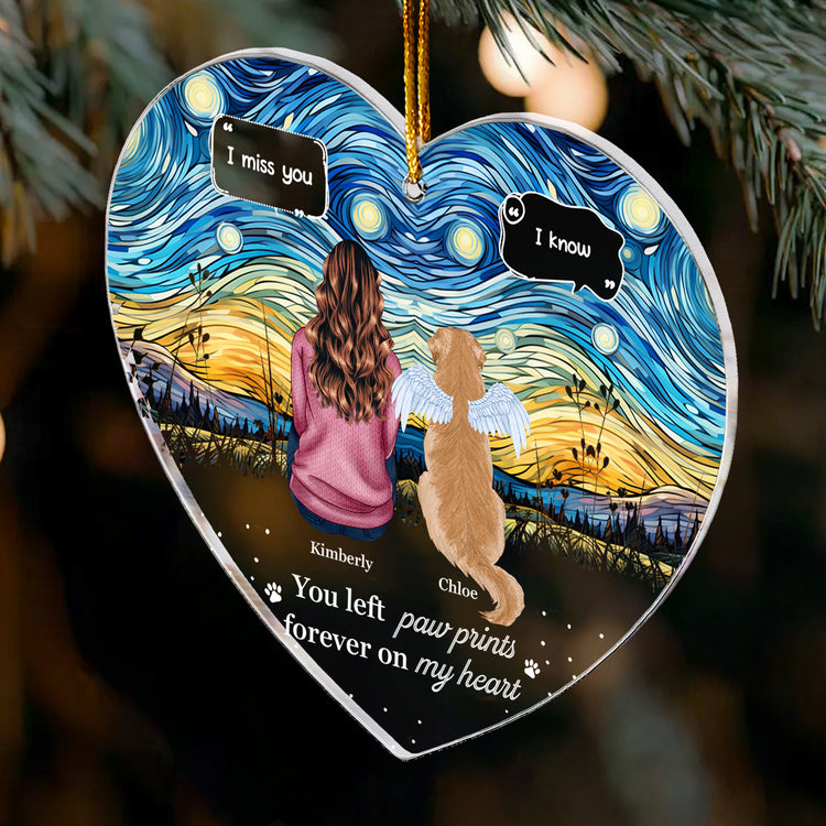Pet-Loss-Christmas-Gifts-I-Miss-You-You-Left-Paw-Prints-On-My-Heart-Personalized-Ornament-3