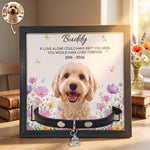 Pet-Loss-Memorial-Gifts-Custom-Photo-Floral-Design-Personalized-Pet-Loss-Frame-1