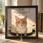 Pet-Loss-Memorial-Gifts-Custom-Photo-Floral-Design-Personalized-Pet-Loss-Frame-2