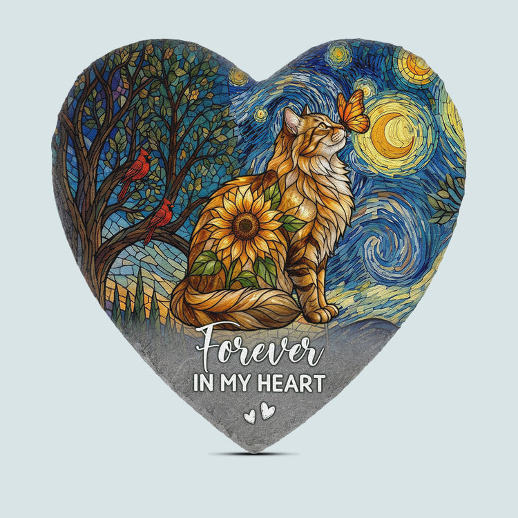 Pet-Memorial-Forever-In-My-Heart-Personalized-Garden-Stone