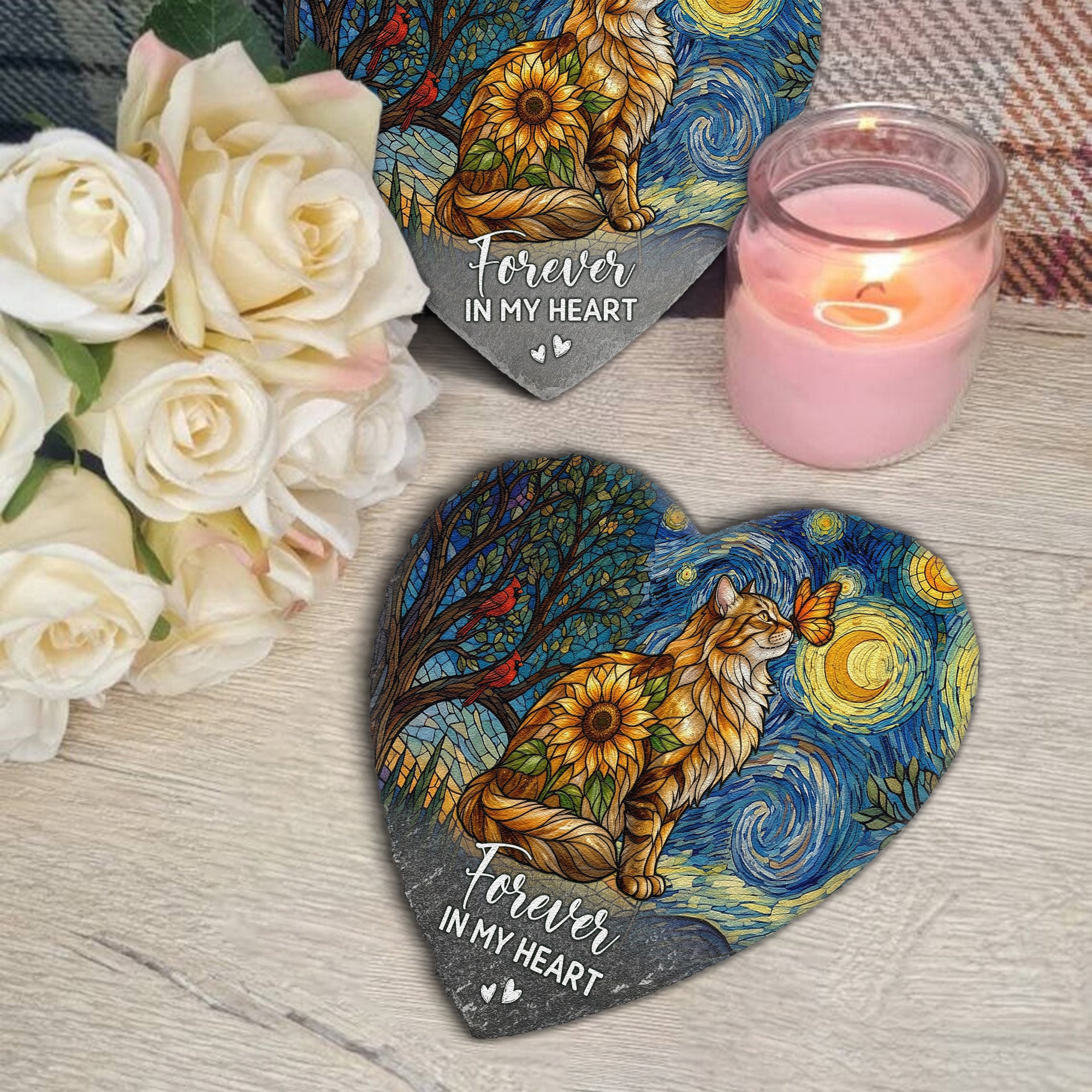 Pet-Memorial-Forever-In-My-Heart-Personalized-Garden-Stone