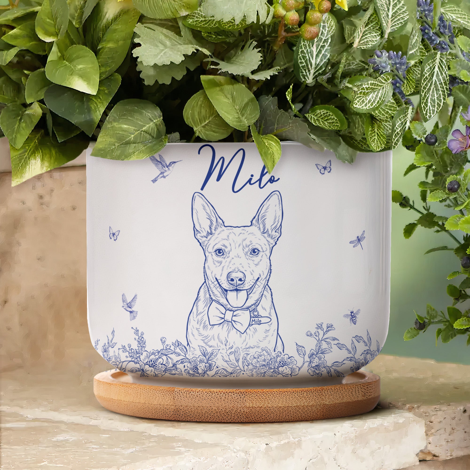 Pet-Memorial-Planter-Remembrance-Gift-For-Dog-Lover-Cat-Lover-Personalized-Ceramic-Plant-Pot-4