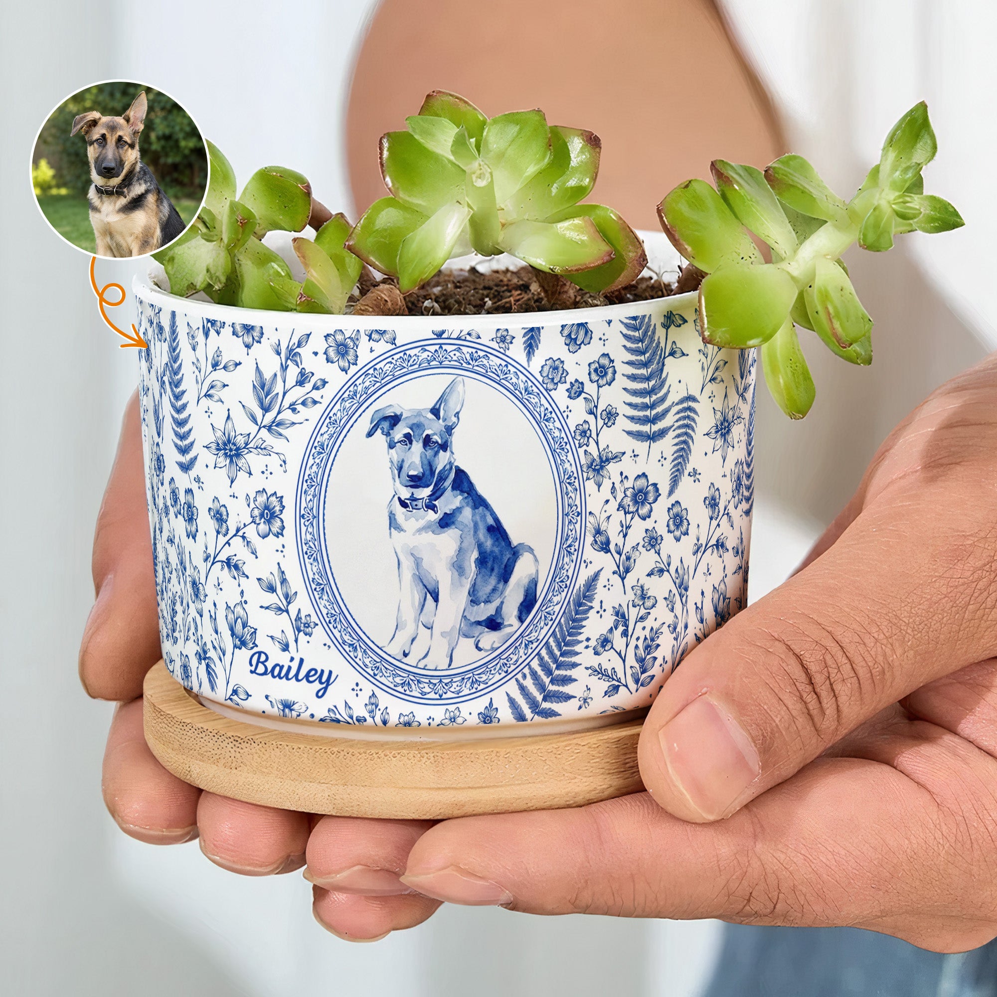 Pet-Portrait-Planter-Home-Decor,-Pet-Memorial-Remembrance-Personalized-Plant-Pot-(1.1)
