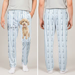 Pet-Portrait-Watecolor-Striped-Pattern-Personalized-Lounge-Pants-6