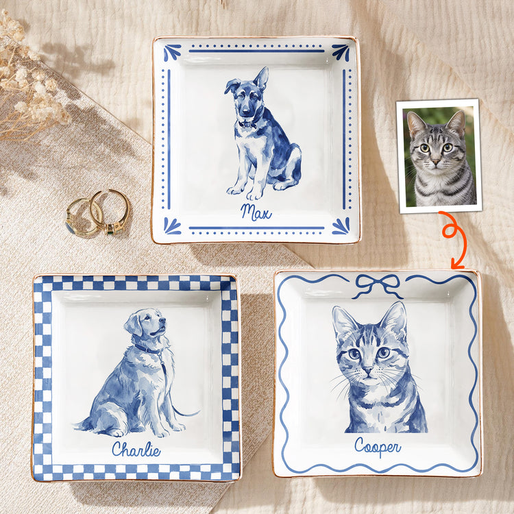Pet-Portrait-Water-Color-Personalized-Jewelry-Dish-1