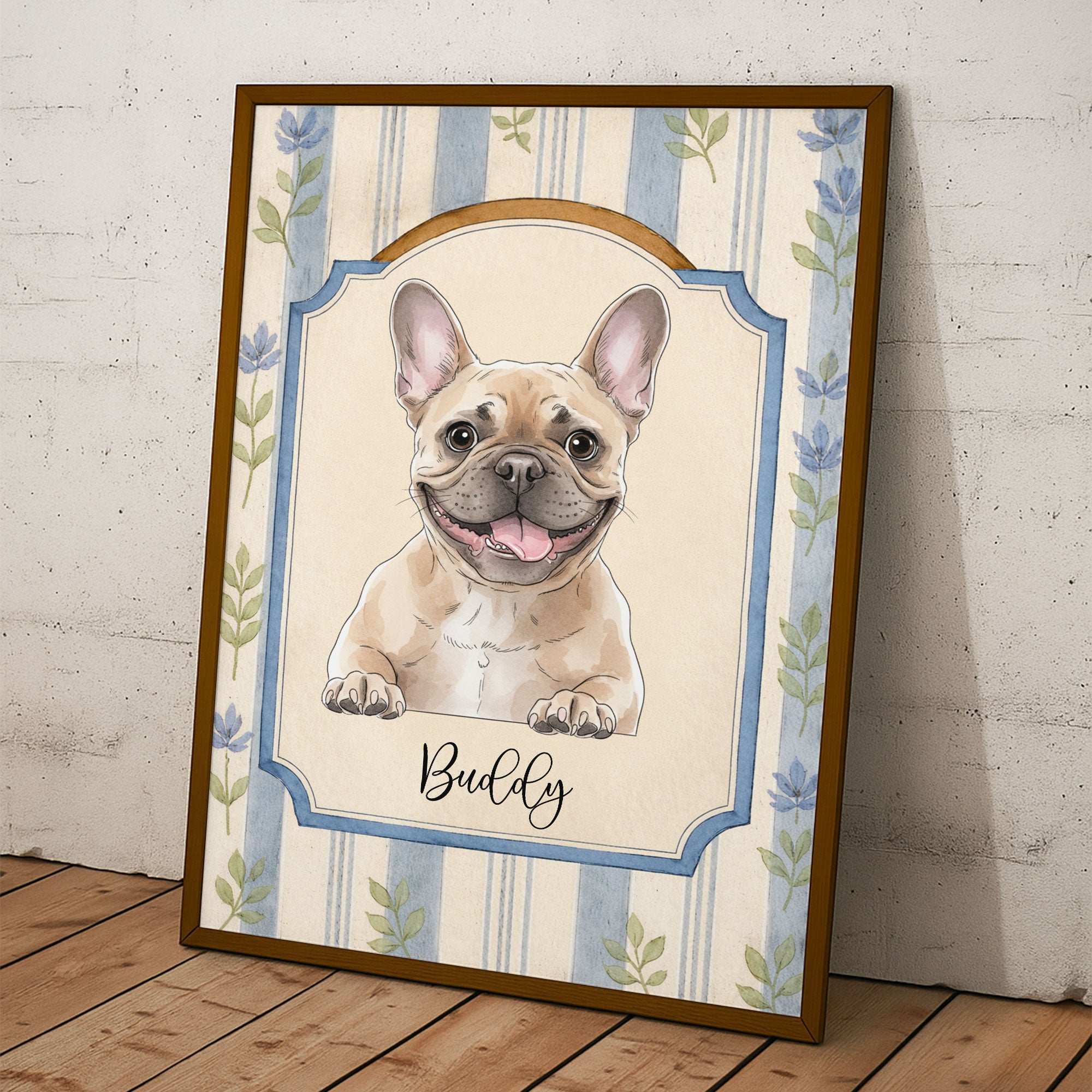 Pet-Portrait-Watercolor-Gift-For-Dog-Mom-Cat-Mom-Pet-Lovers-Personalized-Poster-4