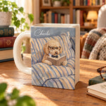 Pet-Reading-Books-Custom-Your-Pet-Photo-Oil-Painting-Personalized-Mug-2