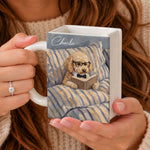 Pet-Reading-Books-Custom-Your-Pet-Photo-Oil-Painting-Personalized-Mug-4