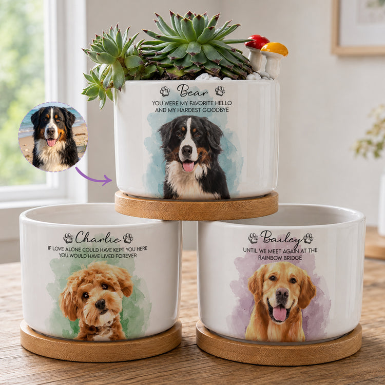 Pet-Watercolor-Ceramic-Planter,-Loss-Of-Pet-Gift-Personalized-Plant-Pot-1