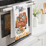 Pet-With-Pumpkin-Truck-Art-Fall-Decor-Personalized-Kitchen-Towel-4