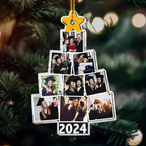 Photo Graduation Christmas Tree - Personalized Acrylic Photo Ornament