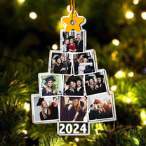 Photo Graduation Christmas Tree - Personalized Acrylic Photo Ornament